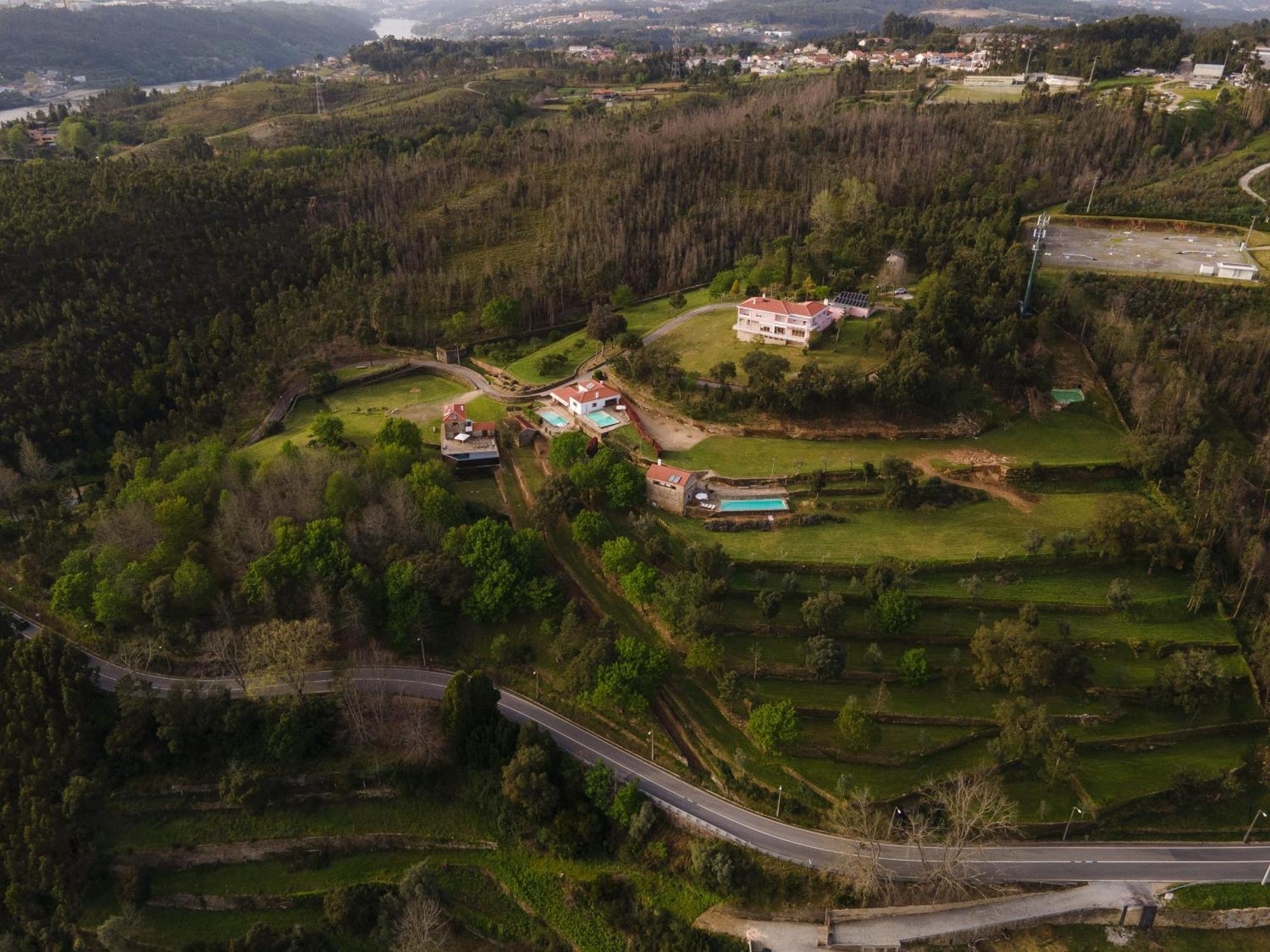 Tapada De Sao Domingos Villa Gondomar  Exterior photo